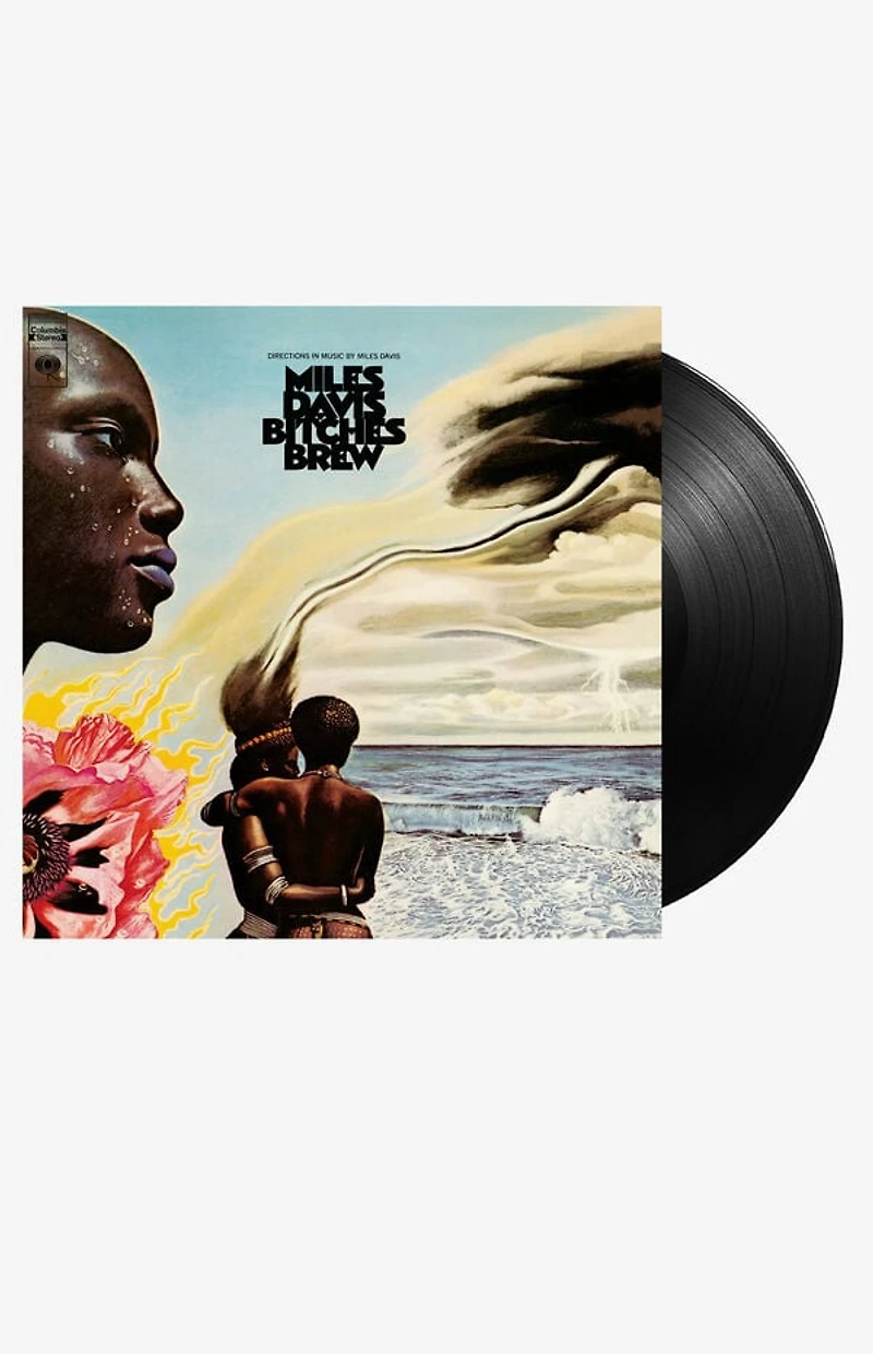 Miles David Bitches Brew Vinyl Record