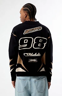 Pacsun Zero Mercy Knit Polo Sweater