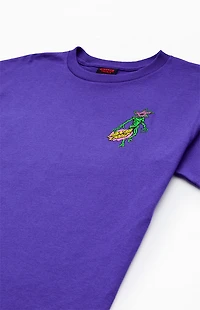 Santa Cruz Kids Stranger Things Demogorgon Dot T-Shirt