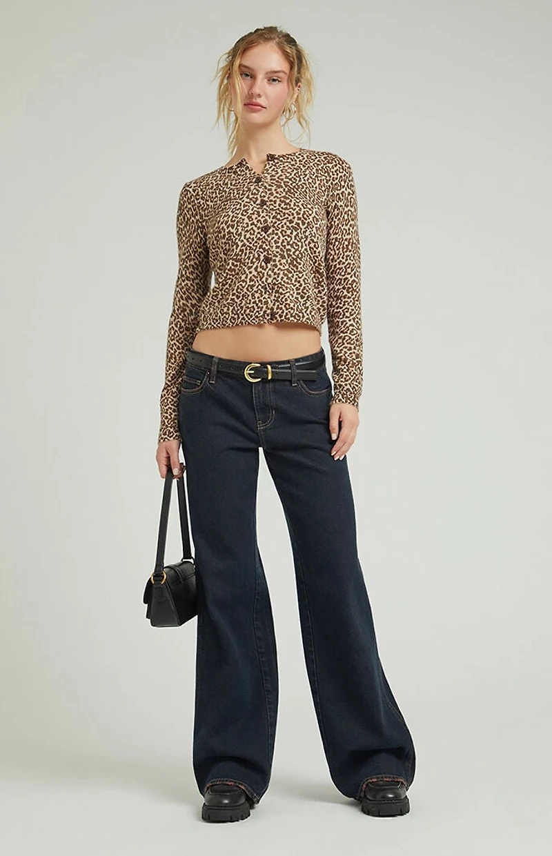 Pacsun Casey Low Rise Baggy Jeans Dark Indigo