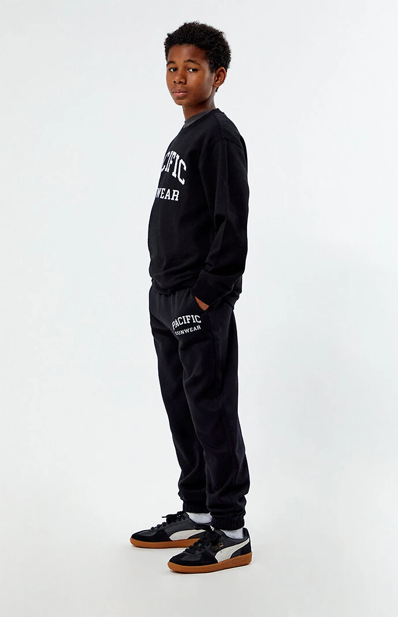 Pacsun Kids Black Pacific Sunwear Sweatpants