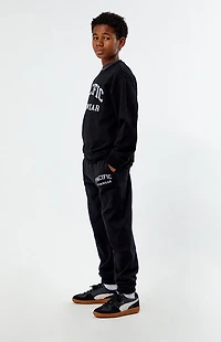 Pacsun Kids Black Pacific Sunwear Sweatpants