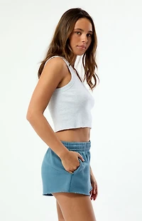 Pacsun Ultra Soft Fleece Core Mini Sweat Shorts