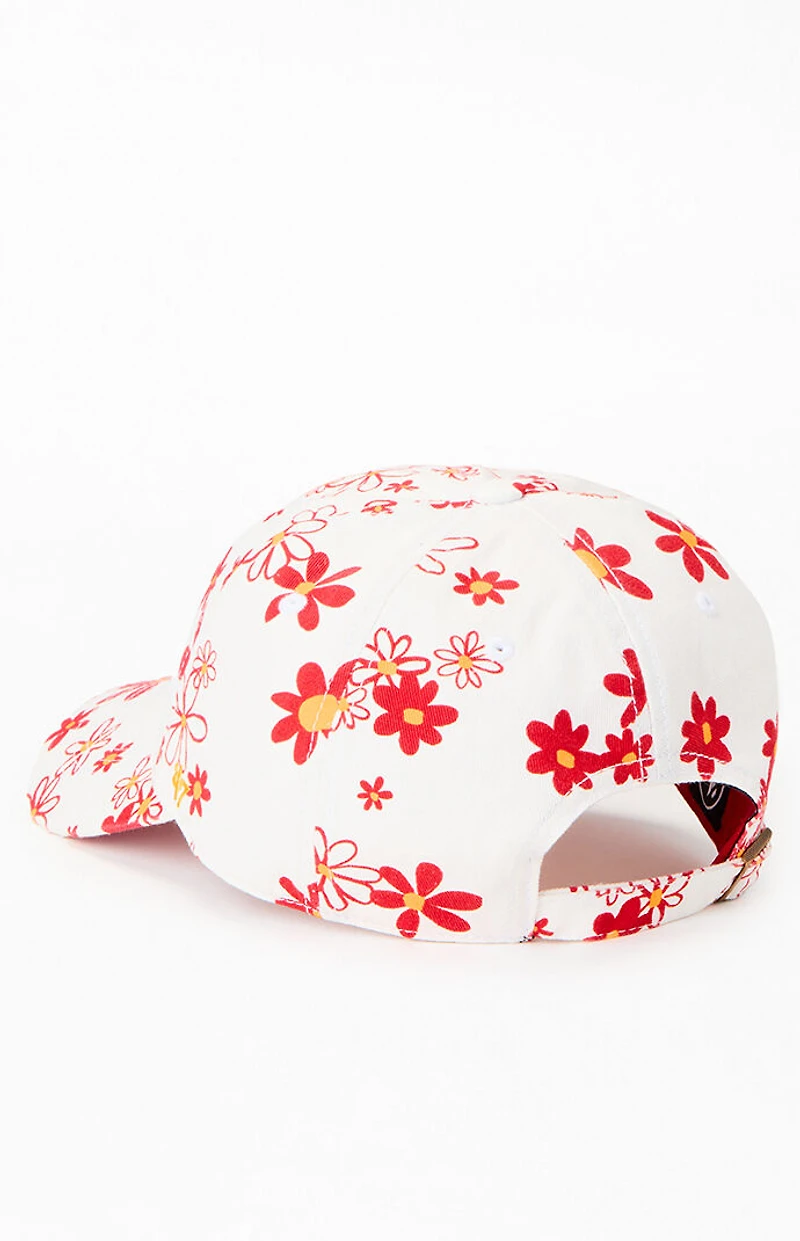 47 Brand Kids Kansas Chiefs Floral Dad Hat