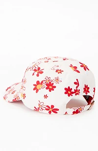 47 Brand Kids Kansas Chiefs Floral Dad Hat