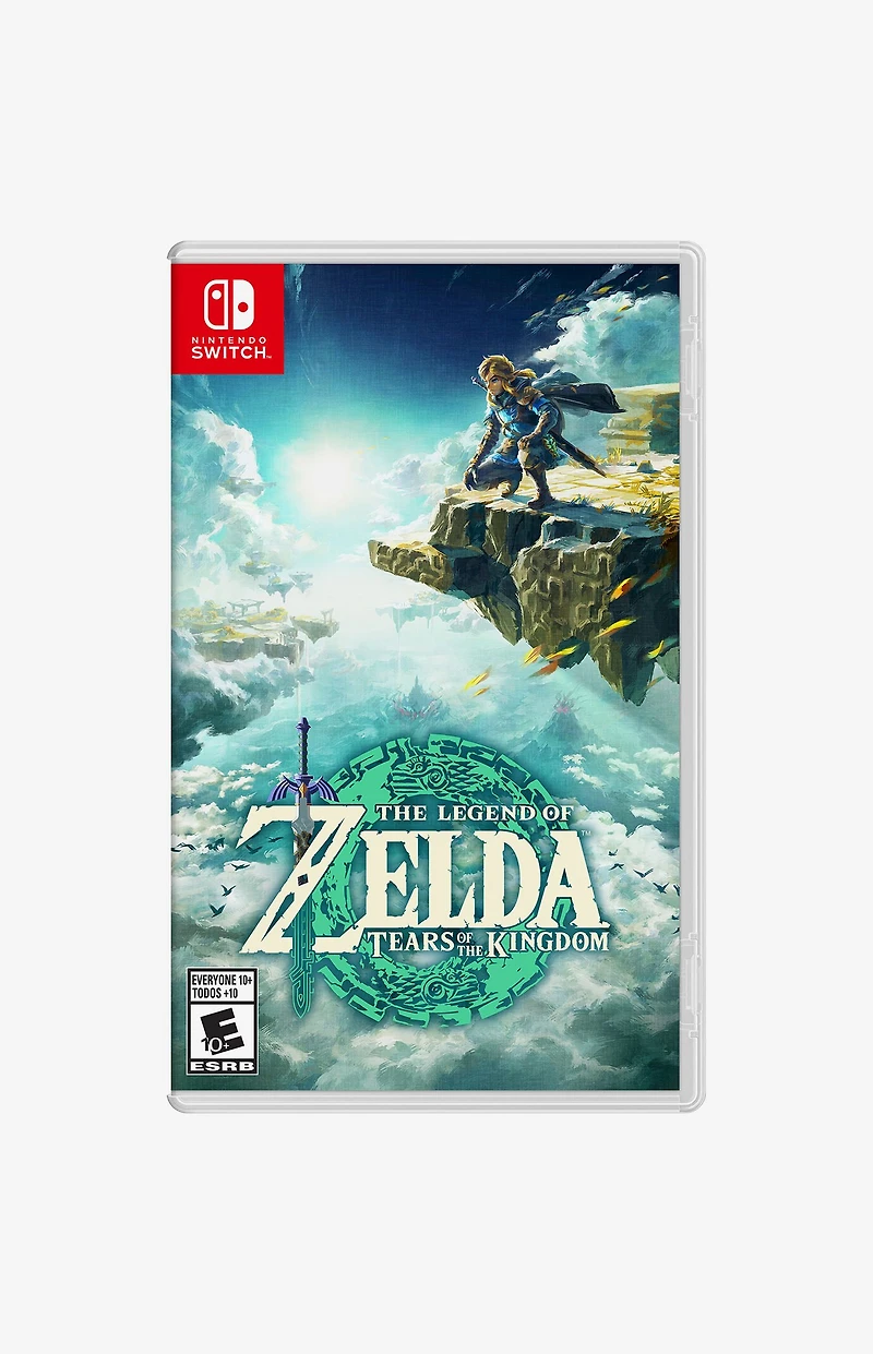 Legend of Zelda: Tears of the Kingdom Nintendo Switch Video Game