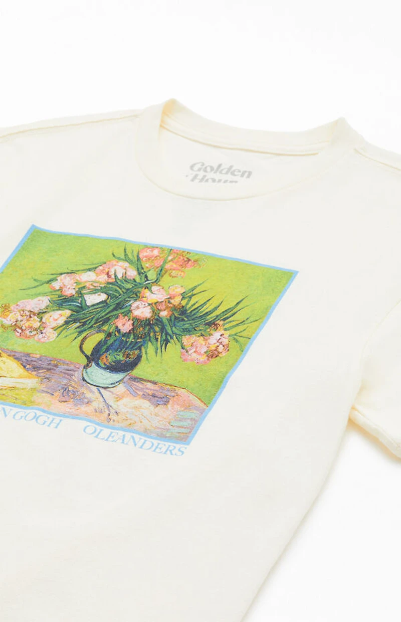 Kids Vincent Van Gogh Oleanders T-Shirt