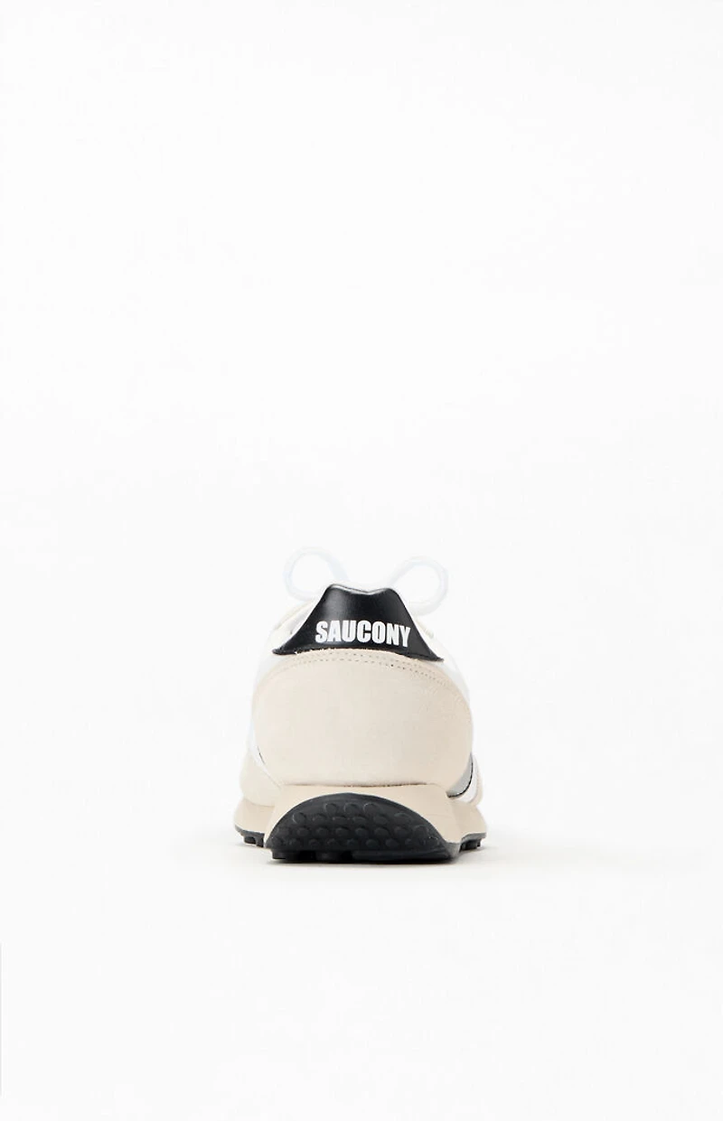 Saucony White & Black Trainer 80 Sneakers