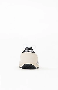 Saucony White & Black Trainer 80 Sneakers