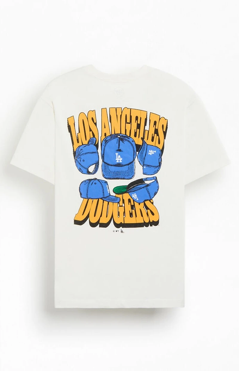 47 Brand LA Dodgers Cap T-Shirt