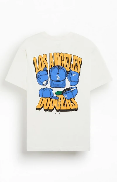 47 Brand LA Dodgers Cap T-Shirt