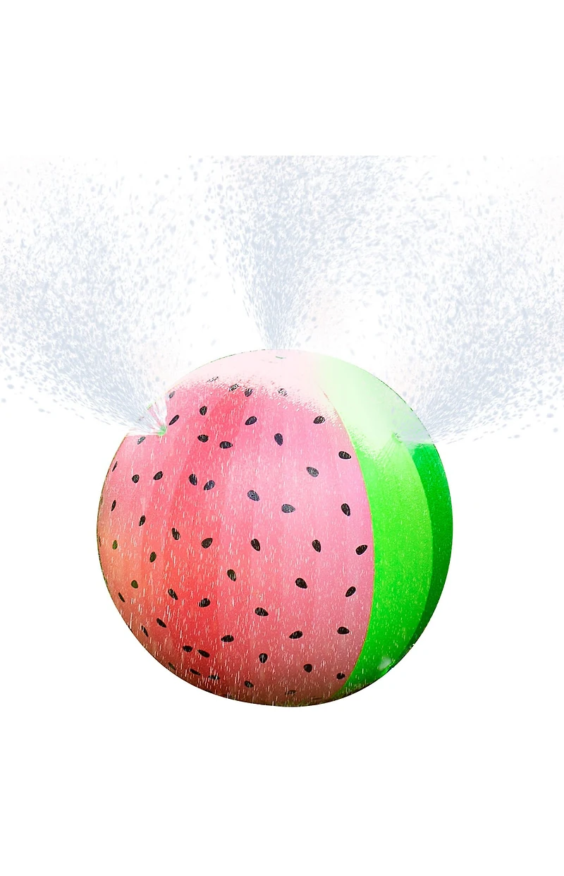 Pool Candy Giant Watermelon Beach Ball Sprinkler