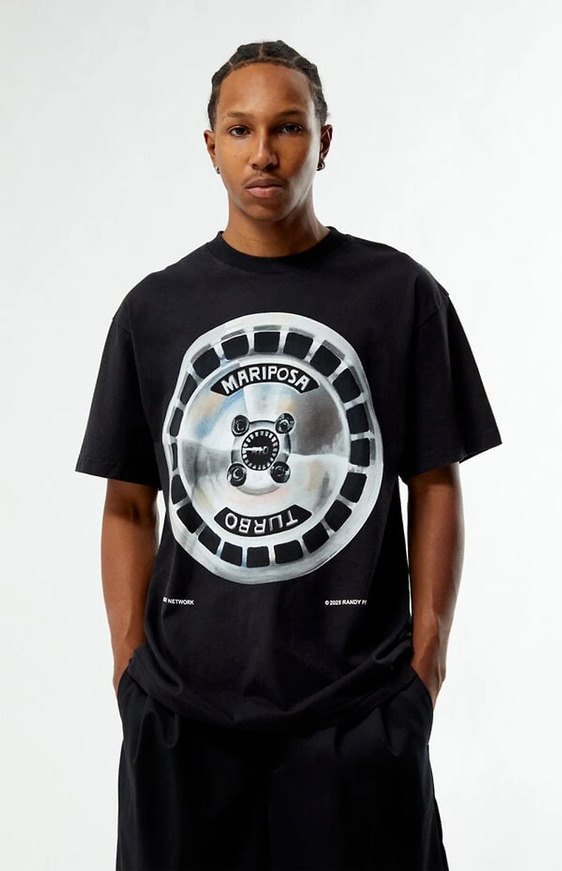 Pacsun Pac Artist Network x Randy Perez Rim T-Shirt