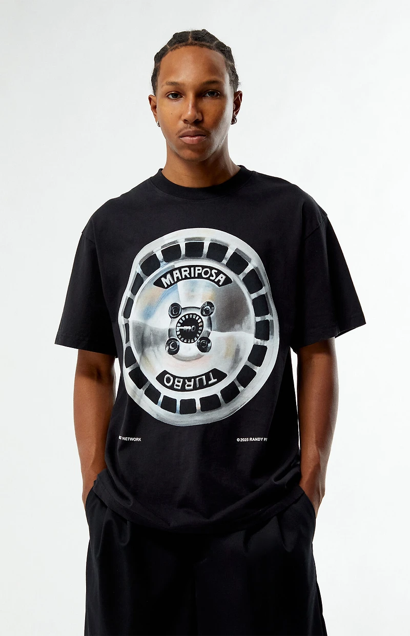 Pacsun Pac Artist Network x Randy Perez Rim T-Shirt