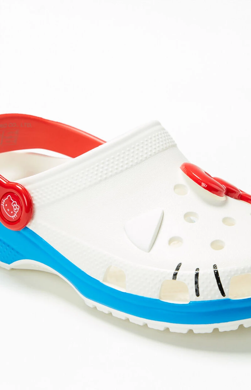 Crocs Kids Hello Kitty Classic Clogs
