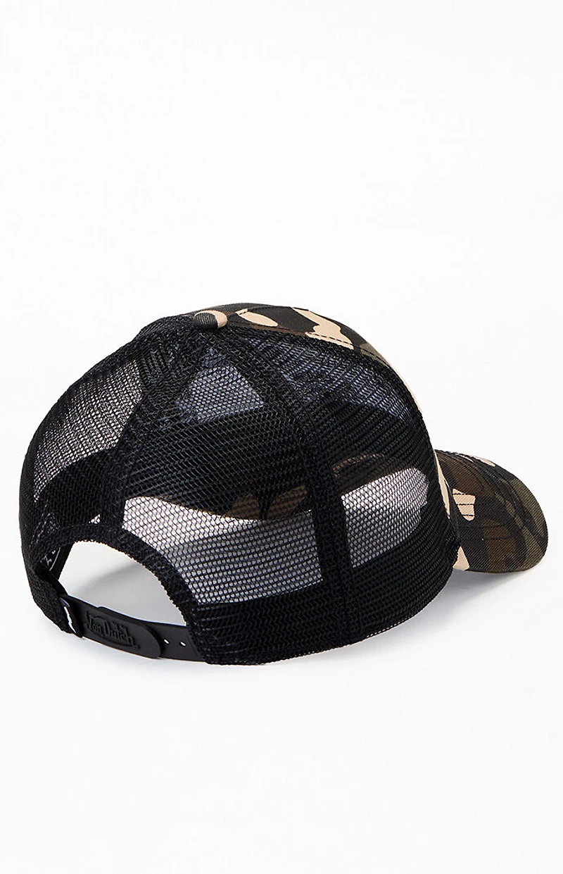 Von Dutch Camo Trucker Hat