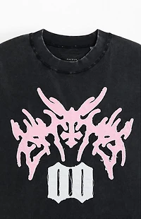 Pacsun Cyber Applique Knit T-Shirt