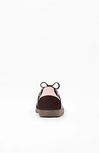 adidas Brown & Pink Samba OG Shoes