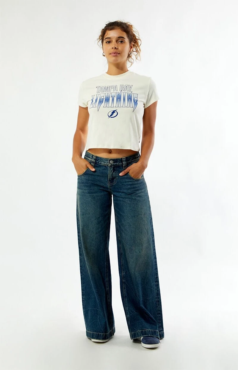 WILD COLLECTIVE x NHL Tampa Bay Lightning Mini T-Shirt