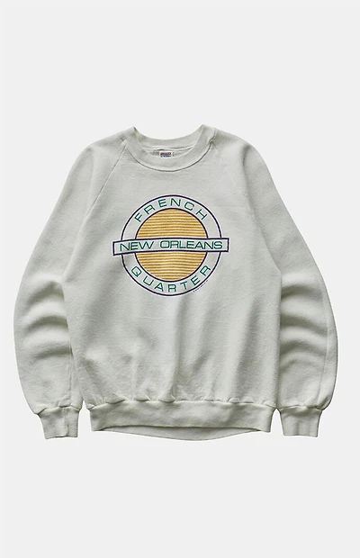 PS VINTAGE '90s French Quarter New Orleans Sweatshirt