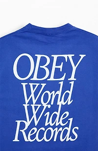 Obey Worldwide Records T-Shirt