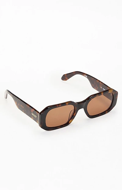 Quay Hyped Up Hexagon Sunglasses