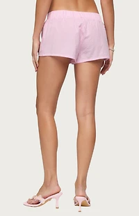 Edikted Amaliah Striped Shorts