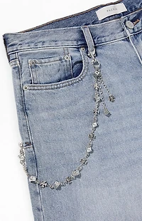 Pacsun Roll The Dice Wallet Chain