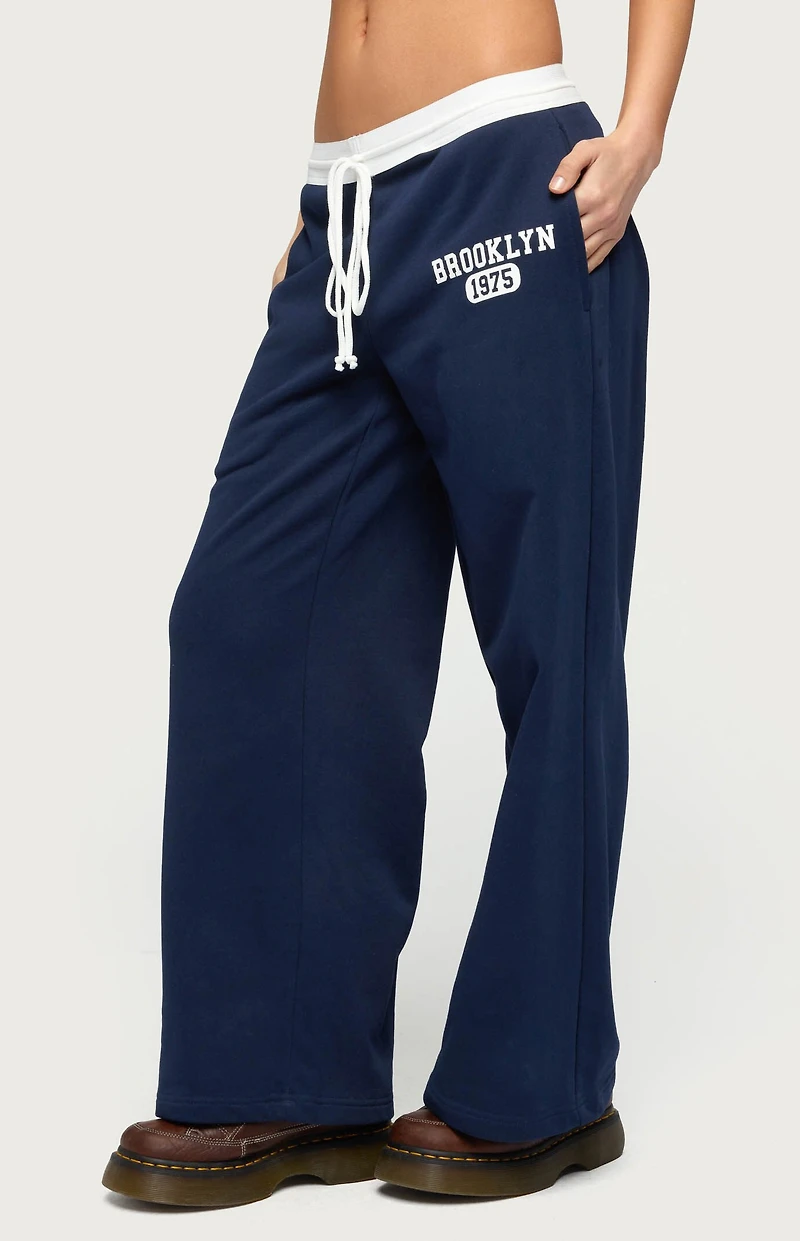 Edikted Petite Brookie Sweatpants