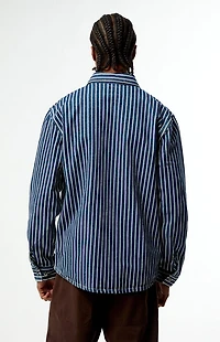 RVCA Dayshift Hickory Overshirt