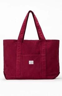 MUSEUM OF PEACE & QUIET Utility Canvas Boat Tote Bag