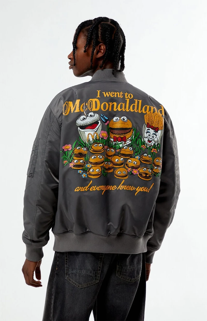 McDonaldland Fry Friends Bomber Jacket