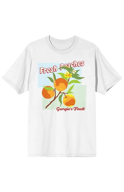 Natural World Fresh Peach T-Shirt