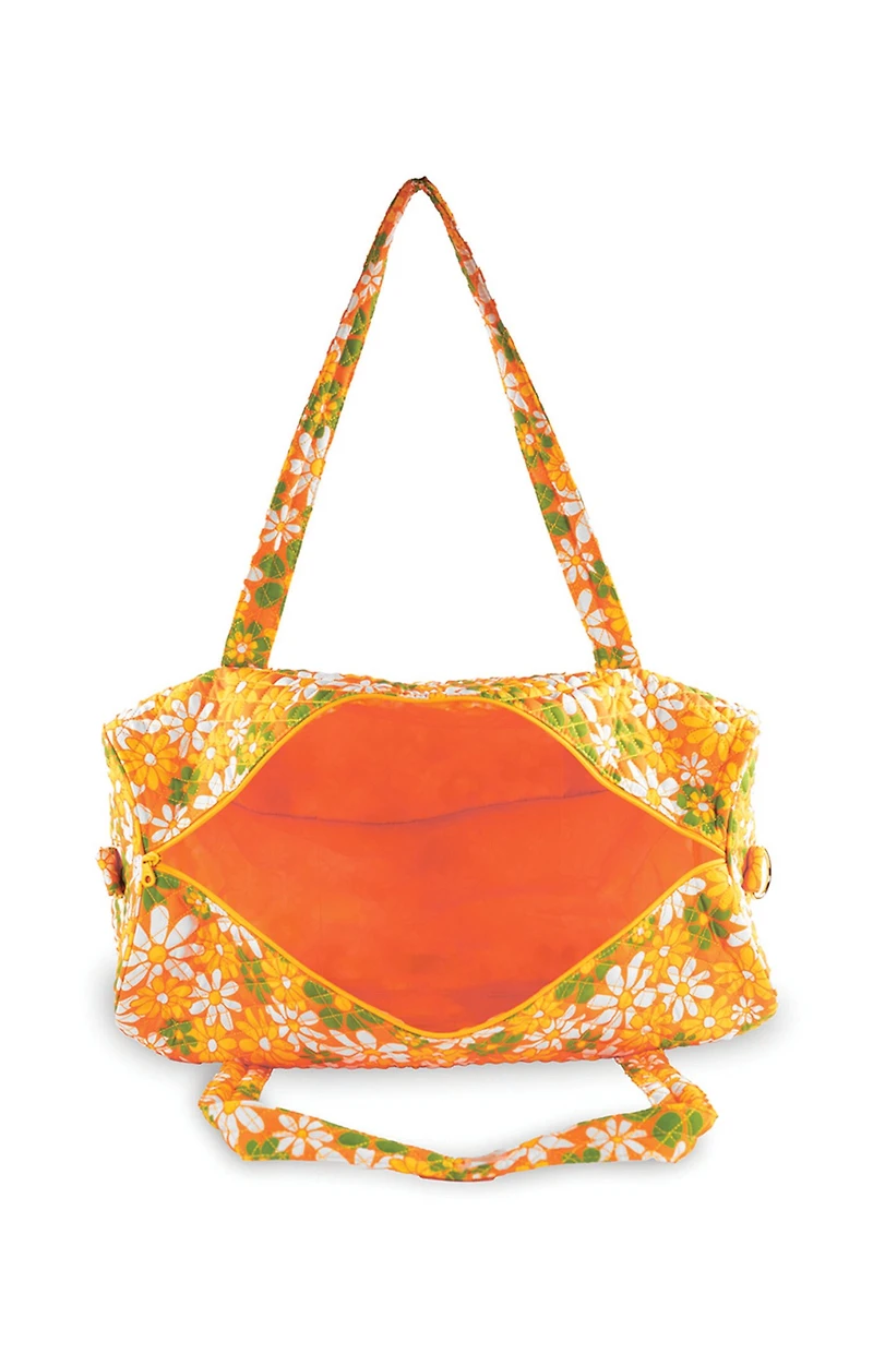ban.do Retro Floral Duffel Bag