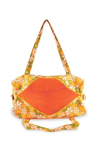 ban.do Retro Floral Duffel Bag