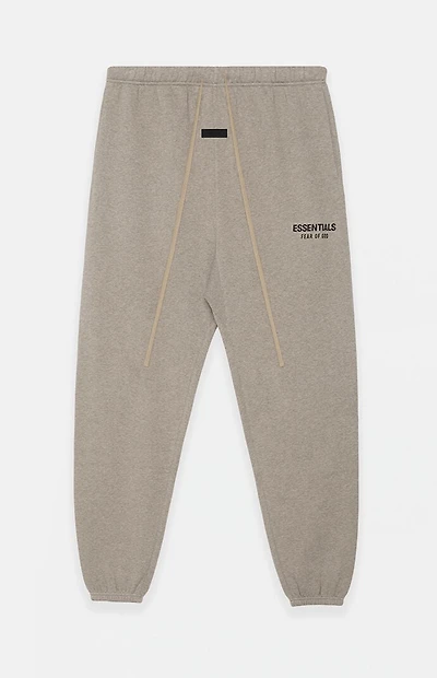 Fear of God ESSENTIALS Heather Grey Fleece Sweatpants