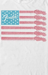 Fender American Flag T-Shirt