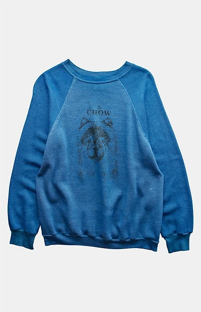 PS VINTAGE 80s Chow Crew Neck Sweatshirt