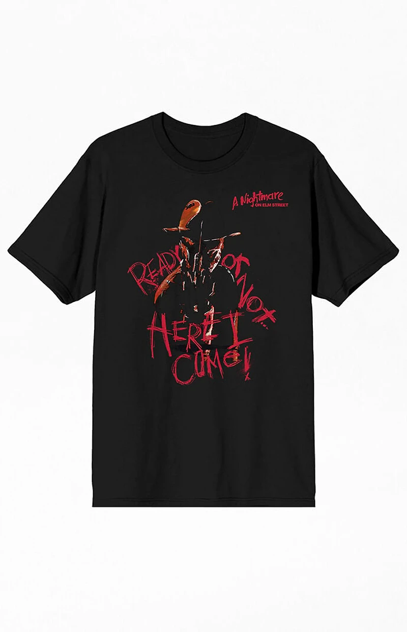 Nightmare on Elm Street Ready or Not T-Shirt