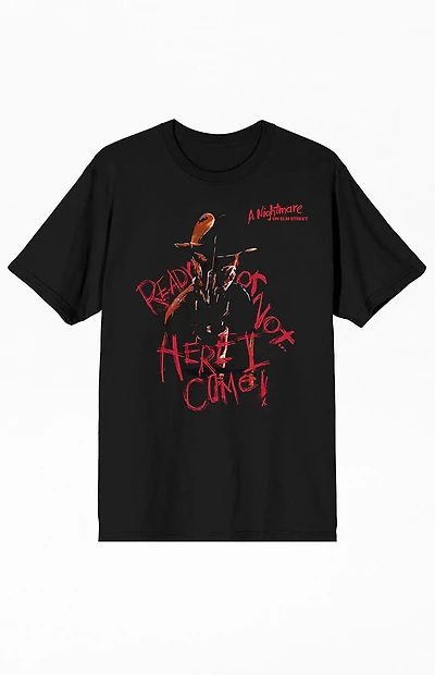 Nightmare on Elm Street Ready or Not T-Shirt