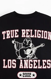 True Religion Mesh Print Buddha T-Shirt