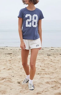 John Galt Navy Hailie 28 Basic Top