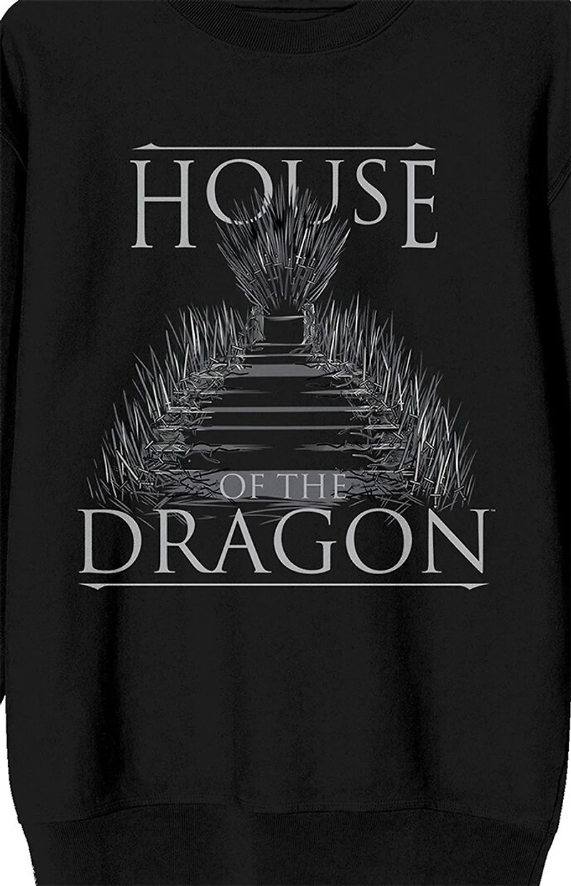 House of the Dragon Crew Neck Sweatshirt