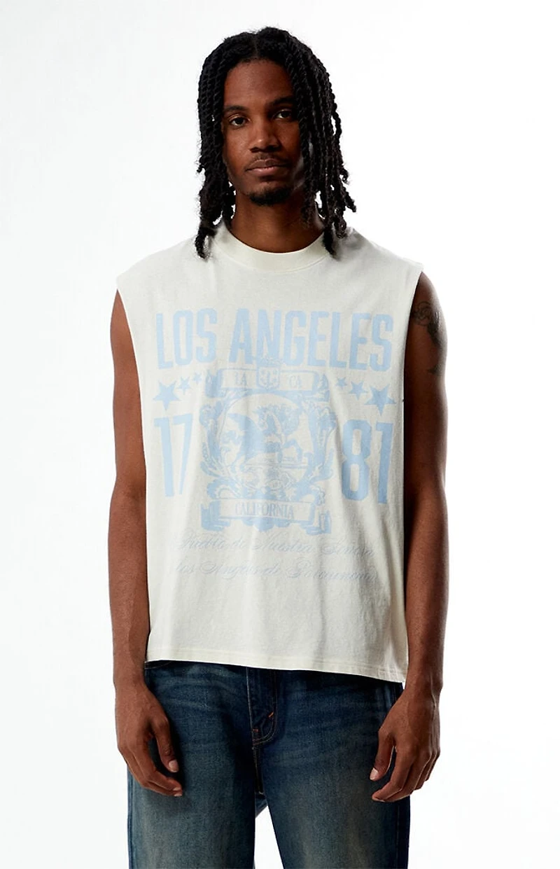 Pacsun 1781 Cutoff Muscle T-Shirt