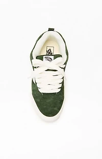 Vans Kelp Green Knu Skool Shoes