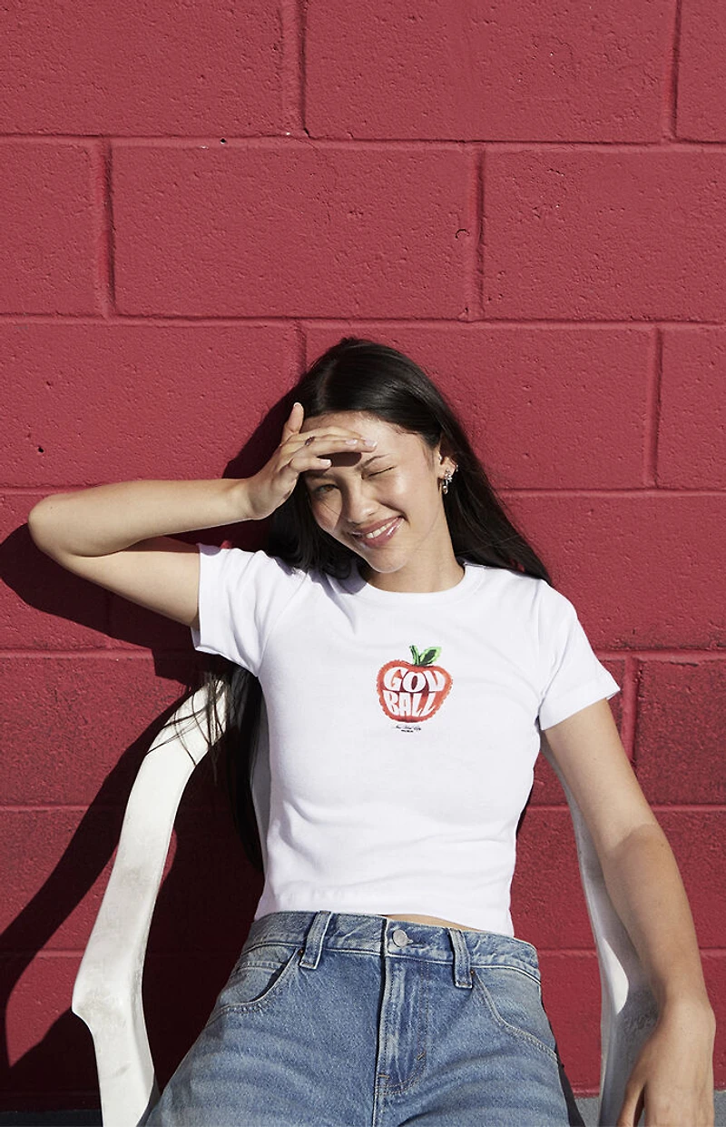 Pacsun x Gov Ball Apple Baby T-Shirt