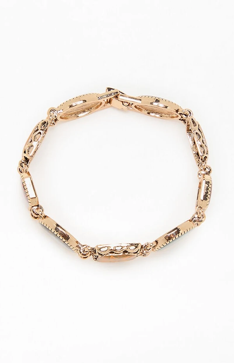 John Galt Gold Bracelet