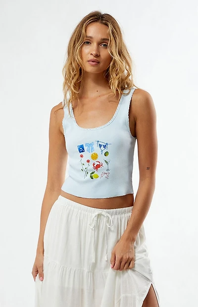 PS / LA Spring Dream Tank Top