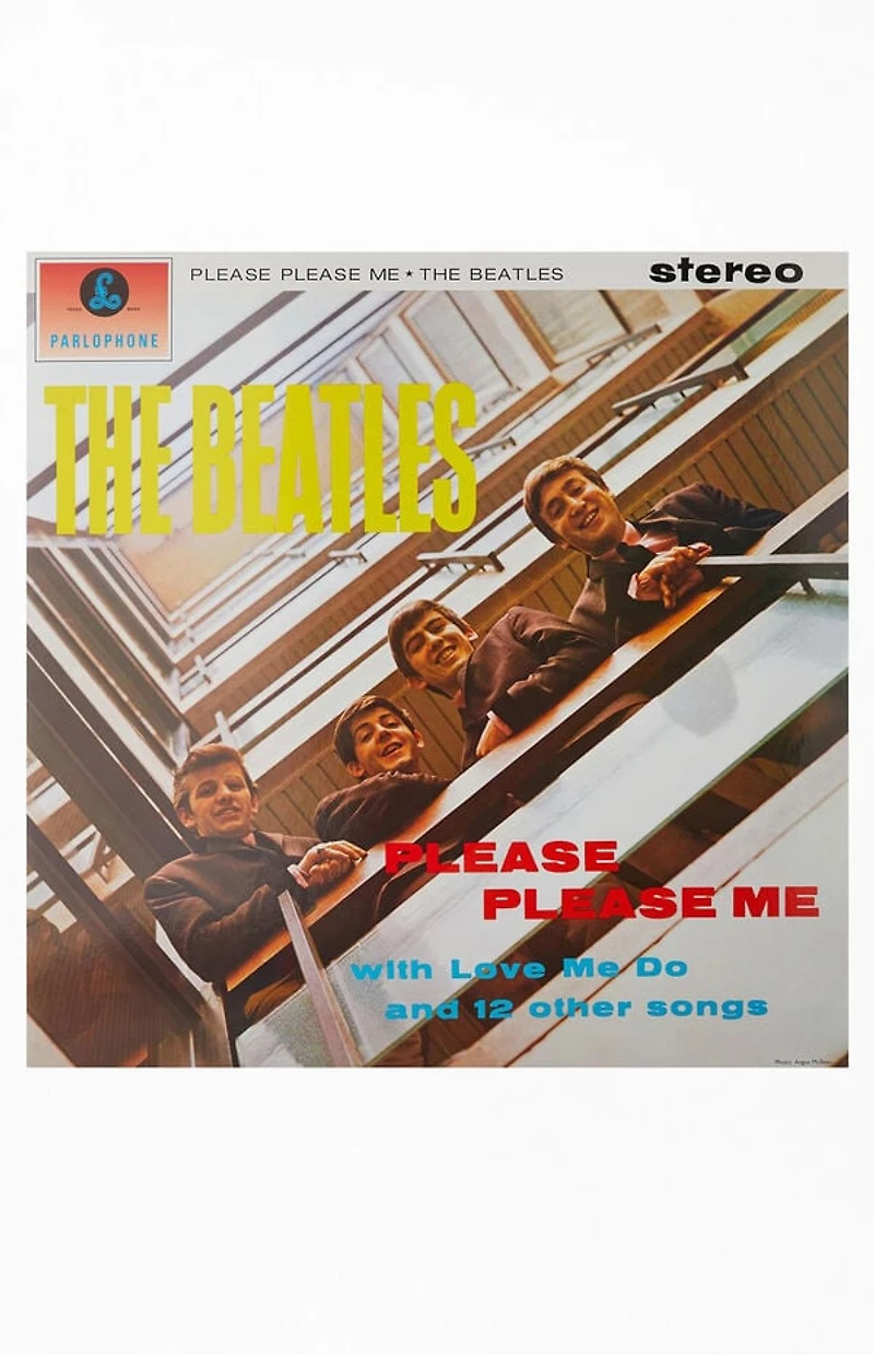 The Beatles Please Please Me Vinyl Record