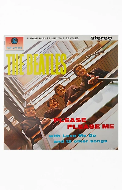The Beatles Please Please Me Vinyl Record